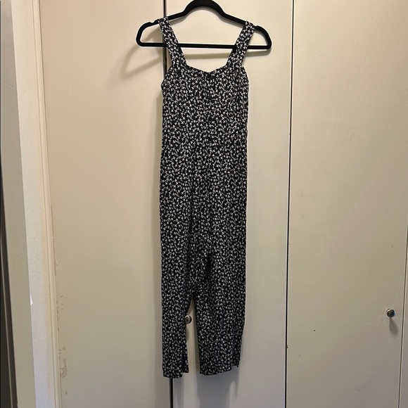 BLANCA™ – Retro Statement Wide-Leg Leopard Jumpsuit